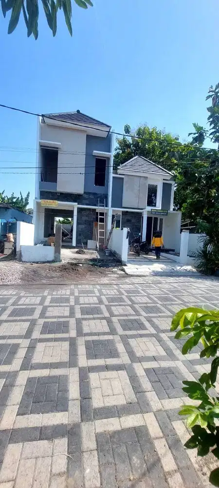 ‼️READY 2 UNIT, BARU GRESS‼️RUMAH KEBRAON INDAH WIYUNG SURABAYA