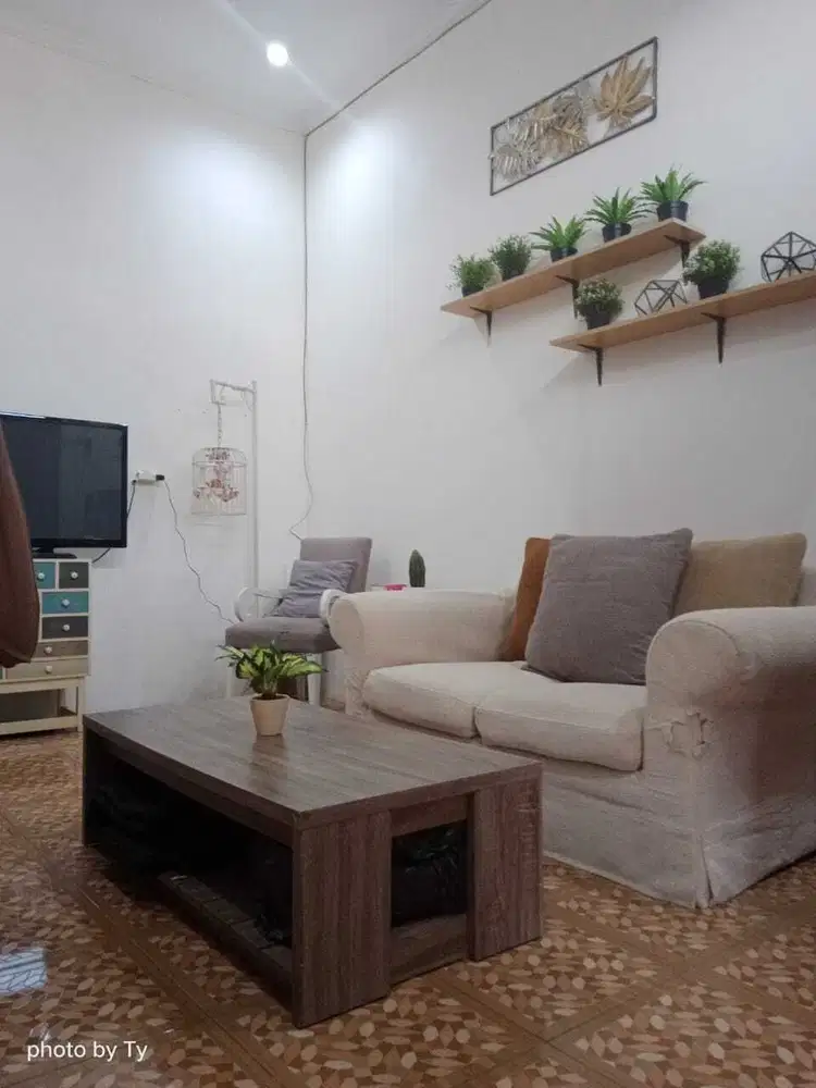 Dijual Rumah strategis bagus di Kavling Surya, Bogor Kota.