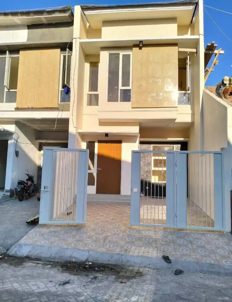 ‼️SISA 2 UNIT, BARU GRESS‼️RUMAH MODERN MINIMALIS RUNGKUT MENANGGAL