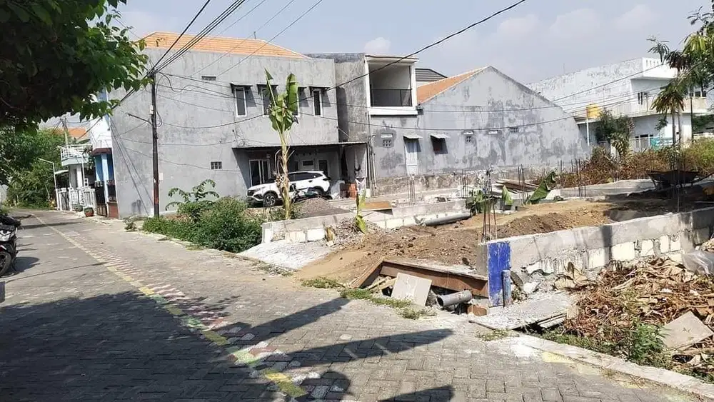 TANAH BUMI WONOREJO ASRI SIAP BANGUN (URUGAN). Dekat MERR, TOL, JUANDA