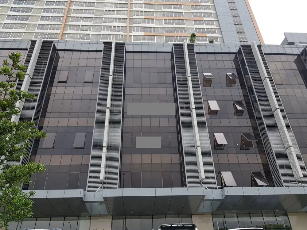 sewa office ruko kota tangerang tangcity mall hadap jalan raya