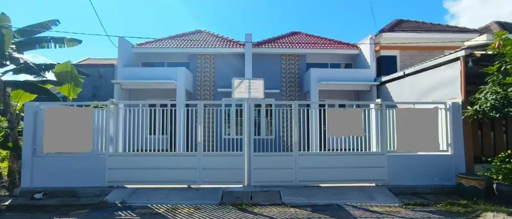 ‼️BARU GRESS 2 UNIT‼️ RUMAH WONOREJO SELATAN RUNGKUT KUALITAS BAGUS
