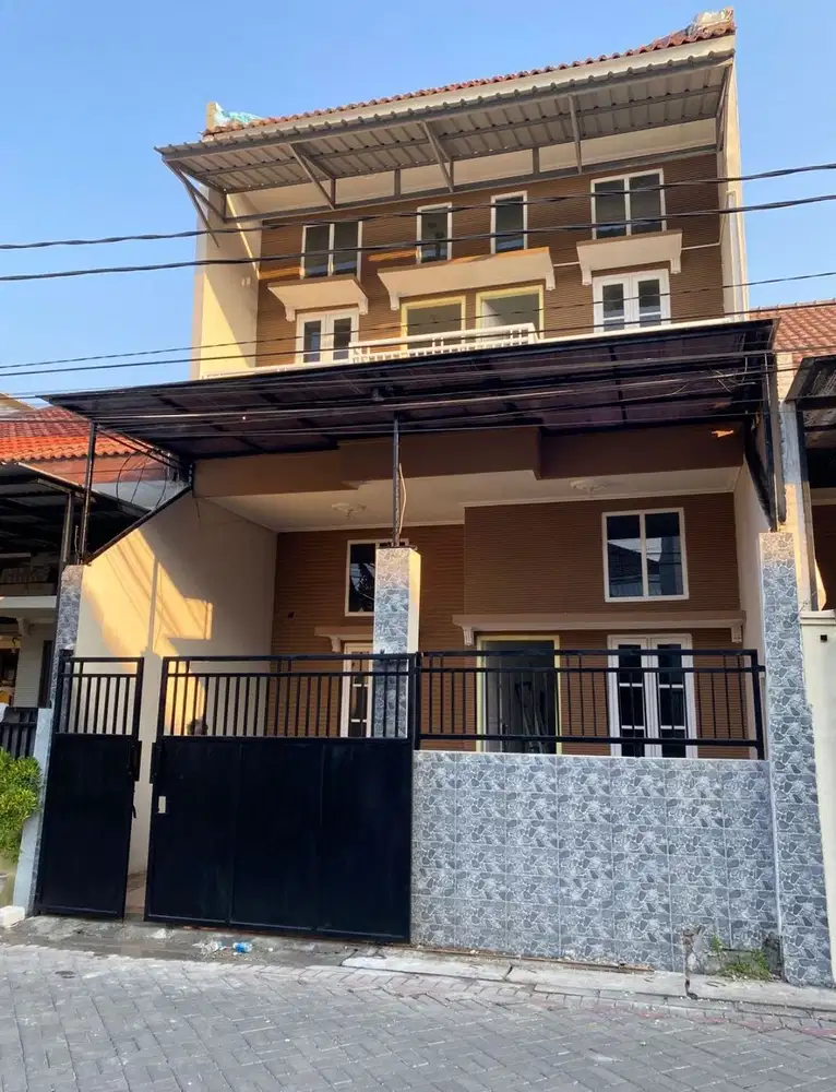 ! ️JUAL CEPAT ! ️ RUMAH MULYOSARI ONE GATE SYSTEM DEKAT UNAIR, ITS, UWK