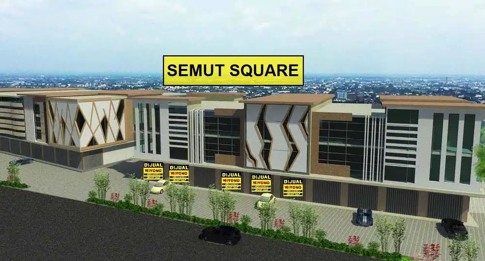Ruko Semut Square Dekat Pengampon Pasar Atom Pasar Besar Surabaya