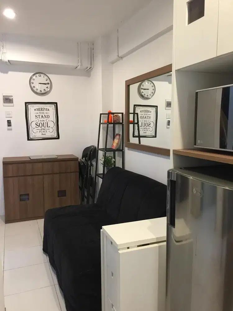 Unit 2BR Full Furnished PPJB Apartement Kebagusan Jak sel  CL 150