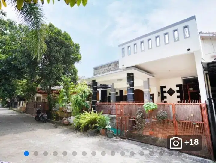 Jual cepat Rumah cantik dan bagus dalam perumahan dekat tol