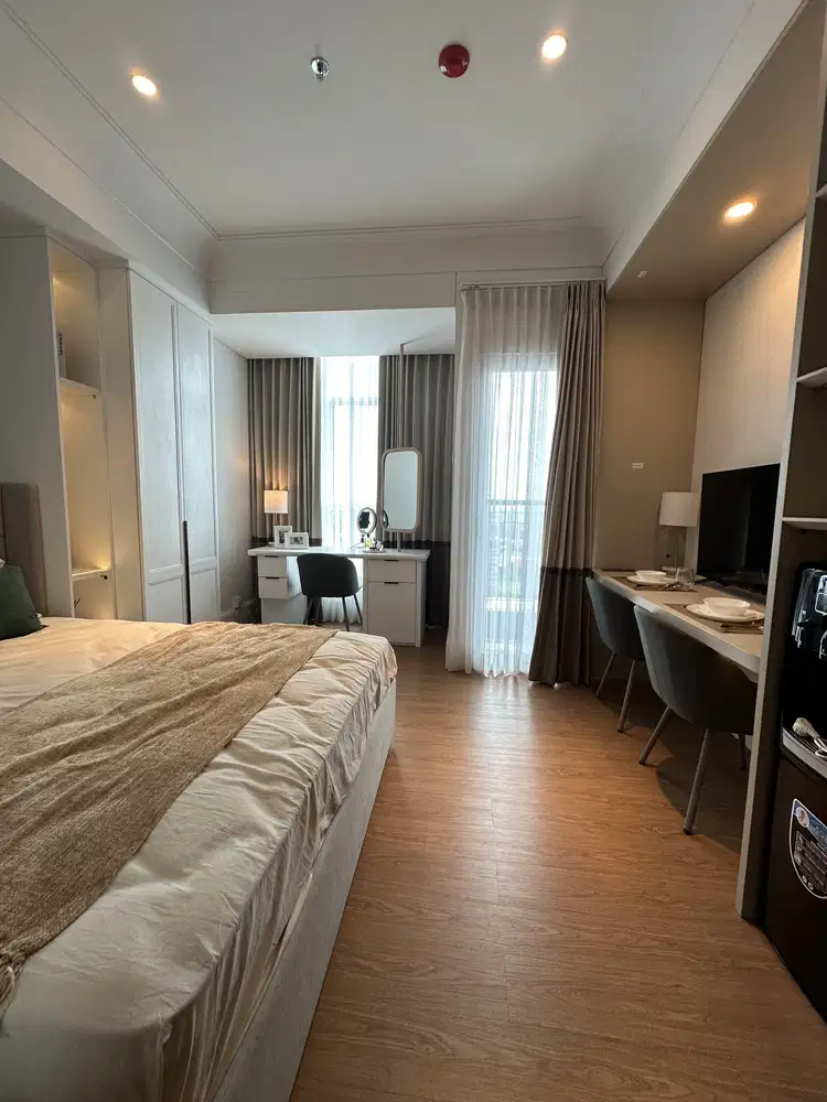 Di BSD Cicil Tanpa Bank mulai 6 jtan perbulan Apartemen Full Furnish