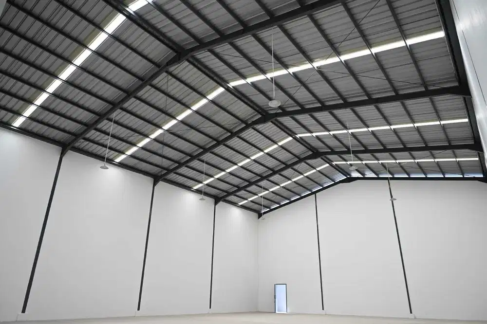 DISEWAKAN GUDANG 2388MTR LEGOK TANGERANG AKSES KONTAINER 40FT