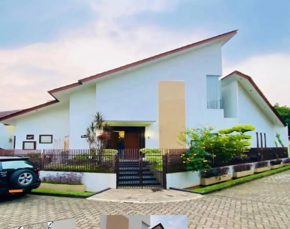 Rumah Siap Huni 2 lt, Hoek, Furnished SHM Bintaro (Vigules) CL 442