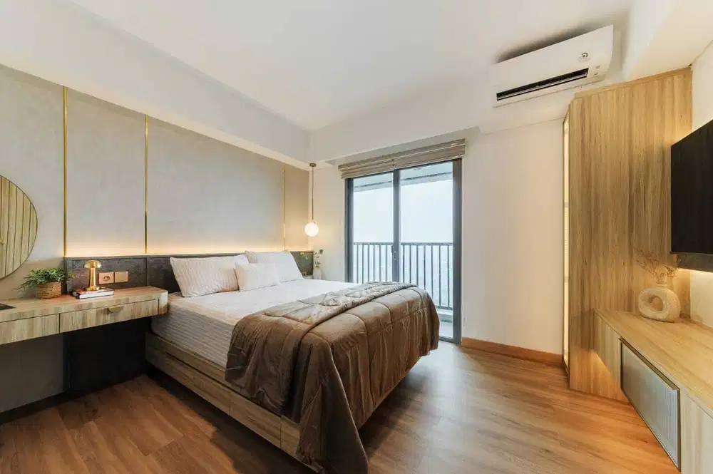 Unit 1 BR Furnished Apartment Embarcadero Bintaro Pet Friendly CL 562