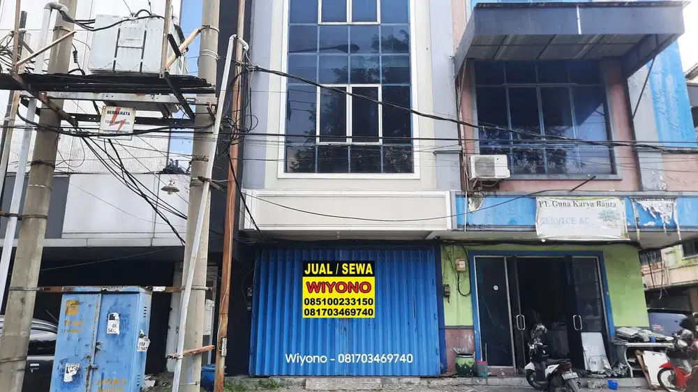 Ruko Jemursari Dekat Kantor Dinas Kesehatan Surabaya