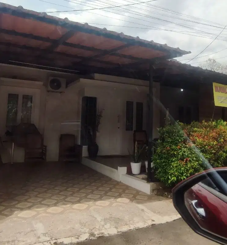 Jual Cepat Rumah Asri Strategis dekat Gerbang Cluster Serua Ciputat