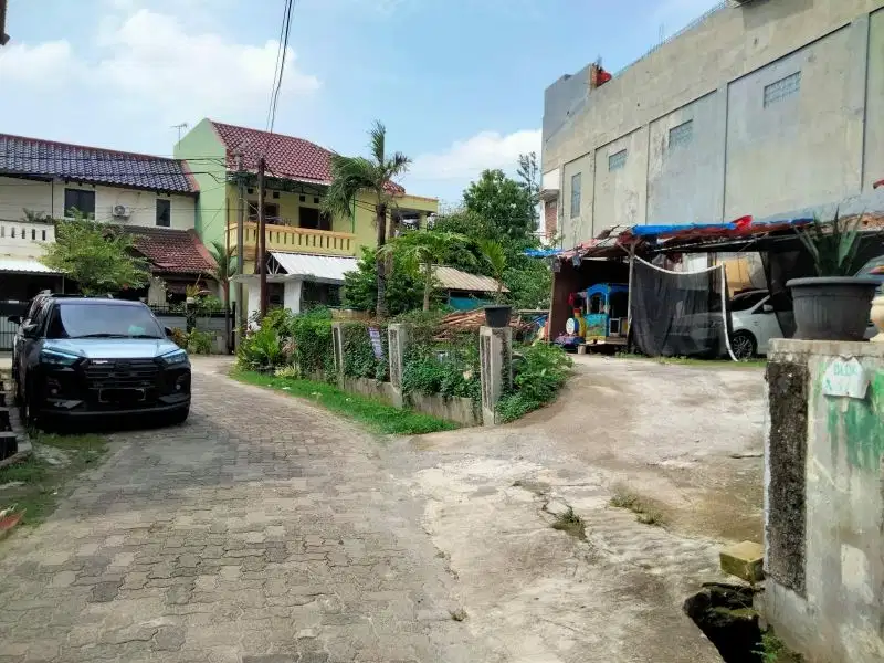 Kavling Hook luas 223 m² di Pesona Anggrek Harapan Jaya Bekasi