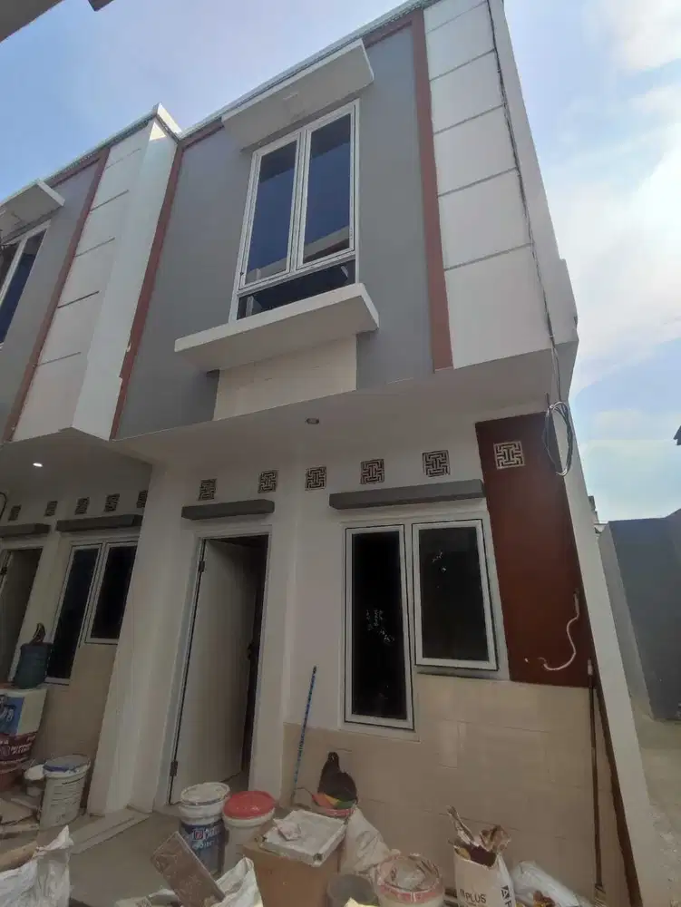 Dijual Rumah Baru Minimalis Modern 2 Lt di Gunung Sahari Utara Jakarta