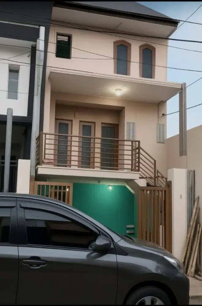 Rumah KOSTN pria Akses jalan 2mobil Jatiwaringin