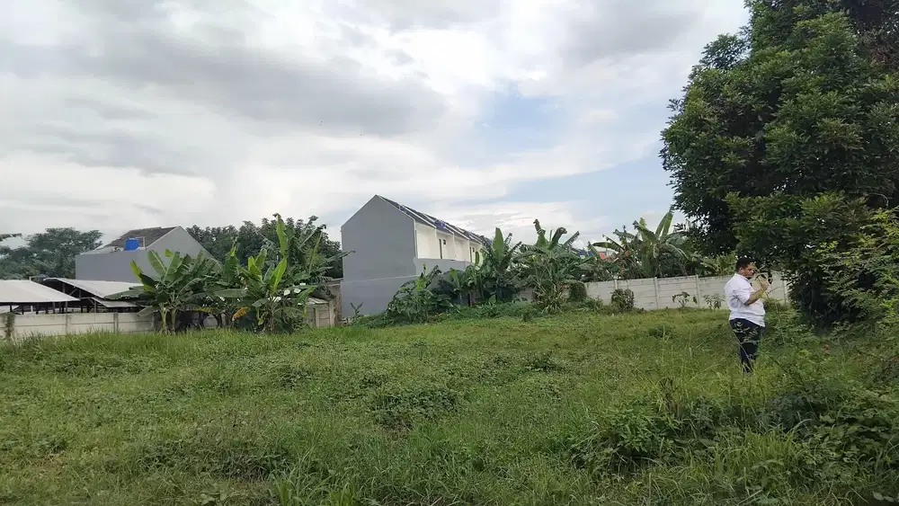 Fasum Jalan Cor Beton 5 meter, Tanah Kavling Jatirangga