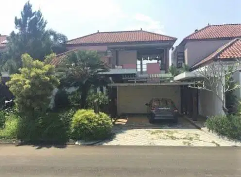 HOT SALE Villa Siap Huni SHM Full Furnished di Rancamaya Bogor CL 282