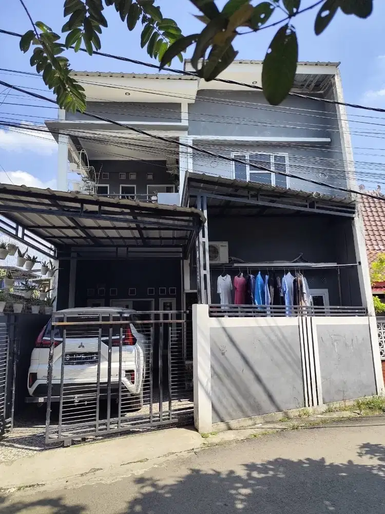 DIJUAL CEPAT BU TERMURAH RUMAH SIAP HUNI DI CILODONG DEPOK