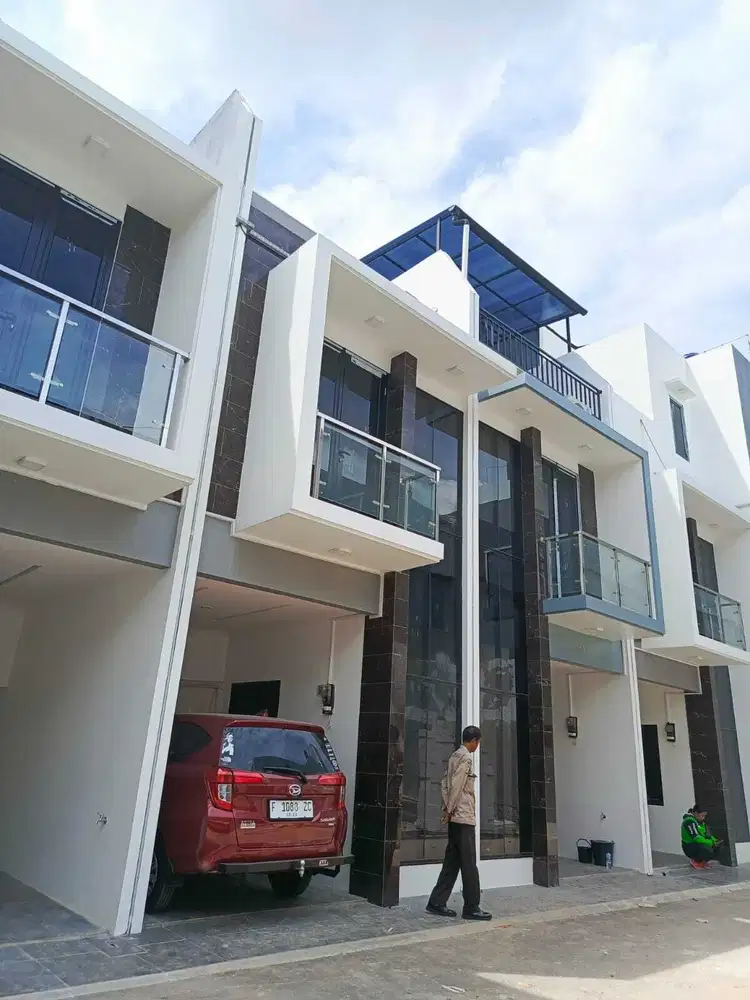 Dijual Rumah Baru Minimalis Modern 2 Lt di Jl Kran 5 Kemayoran Jakpus