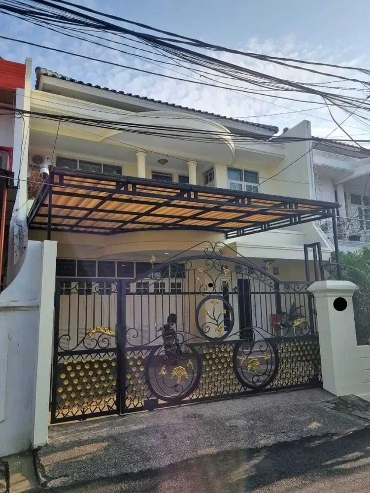 Rumah Siap Huni Lengkap Dengan Furniture Di Dalamnya Di Kelapa Sawit