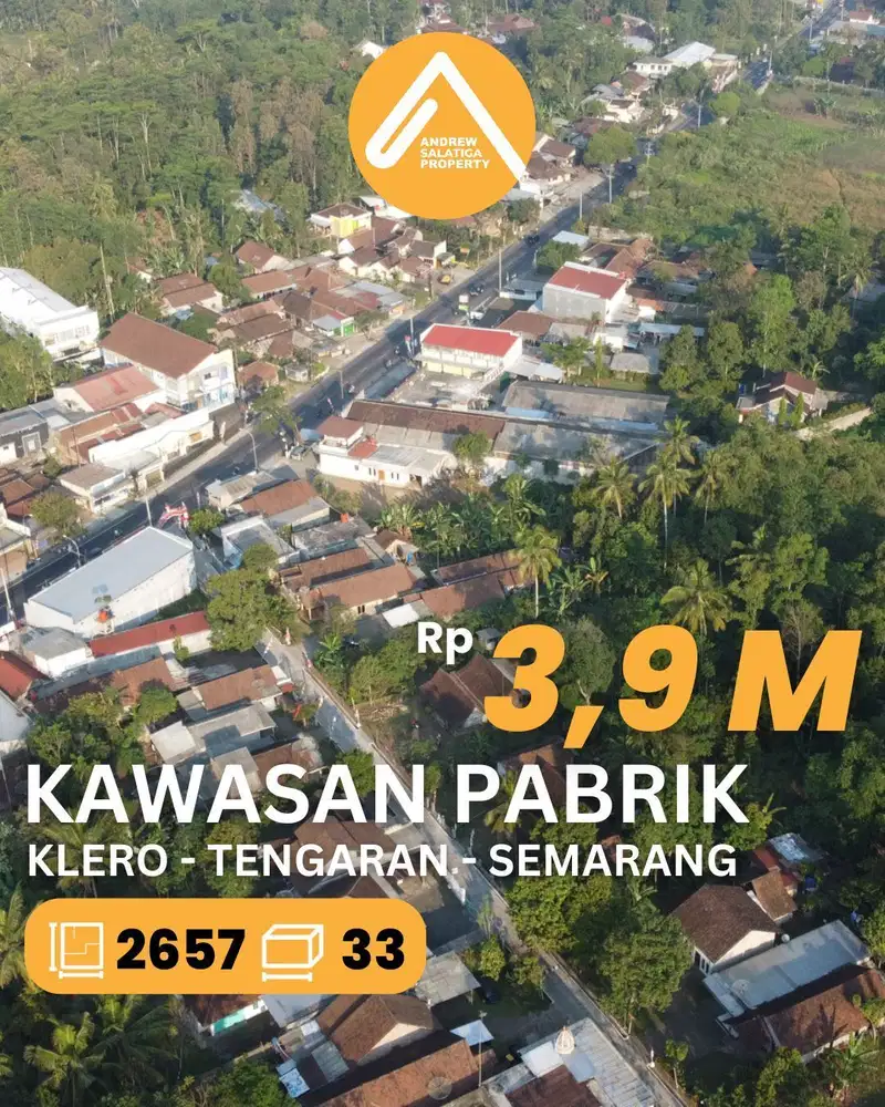 Jual Tanah Semarang Tengaran Klero Nego Sampai Deal