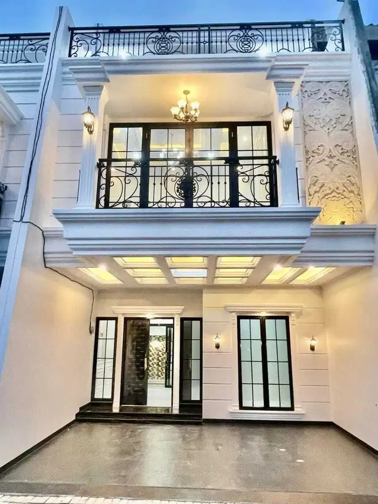 Rumah American Modern Dalam Cluster Jagakarsa Jakarta Selatan