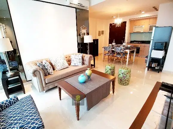 For Rent 2 Bedrooms High Floor Setiabudi Sky Garden Kuningan Jakarta