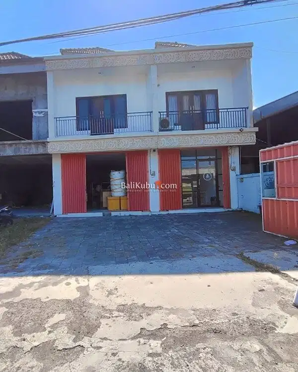 AMS-202.BL | Dijual 2 Unit Ruko Strategis di Jl Tukad Balian Renon Dps