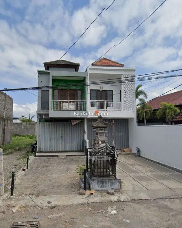 AMS-042.BL-FN | Dijual Ruko Strategis Jl Tukad Balian Renon Denpasar