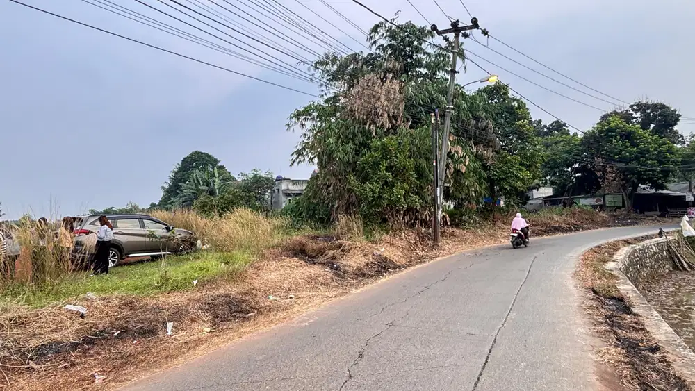 Lokasi Strategis, Tanah Kavling Daerah Burangkeng