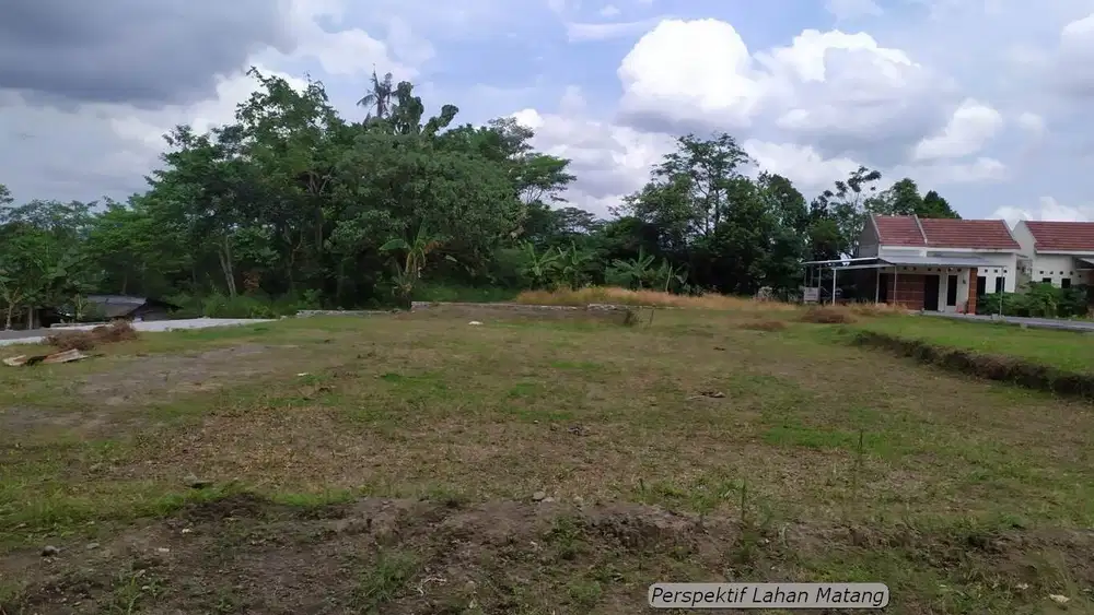 Terima Lahan Matang Siap bangun, Kavling  Area Delta