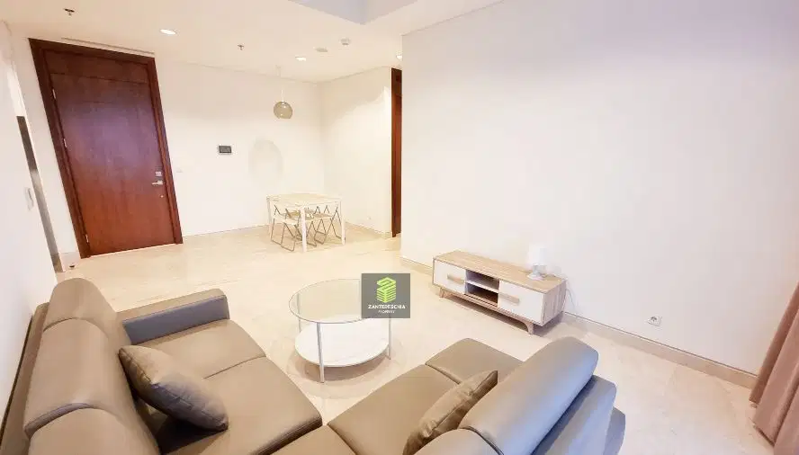 The Elements 2 Bedrooms For Rent near LRT Rasuna Said Jakarta