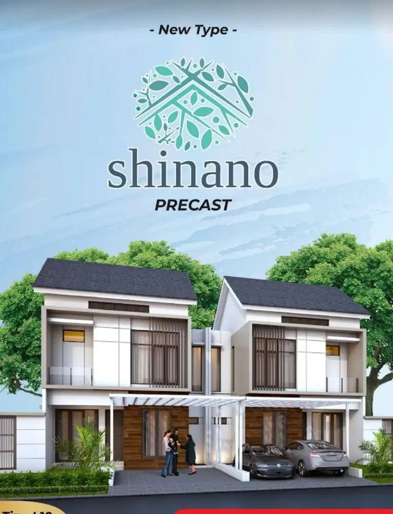 Dijual cepat dalam Cluster Shinano Jakarta Garden City hadap selatan