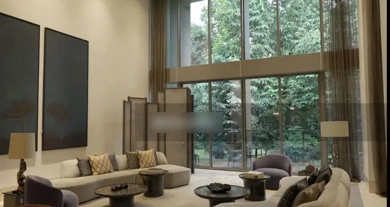 Jual 4 Bedroom 496 m2 Apartment Savyavasa Dharmawangsa di Kebayoran Baru Jakarta Selatan