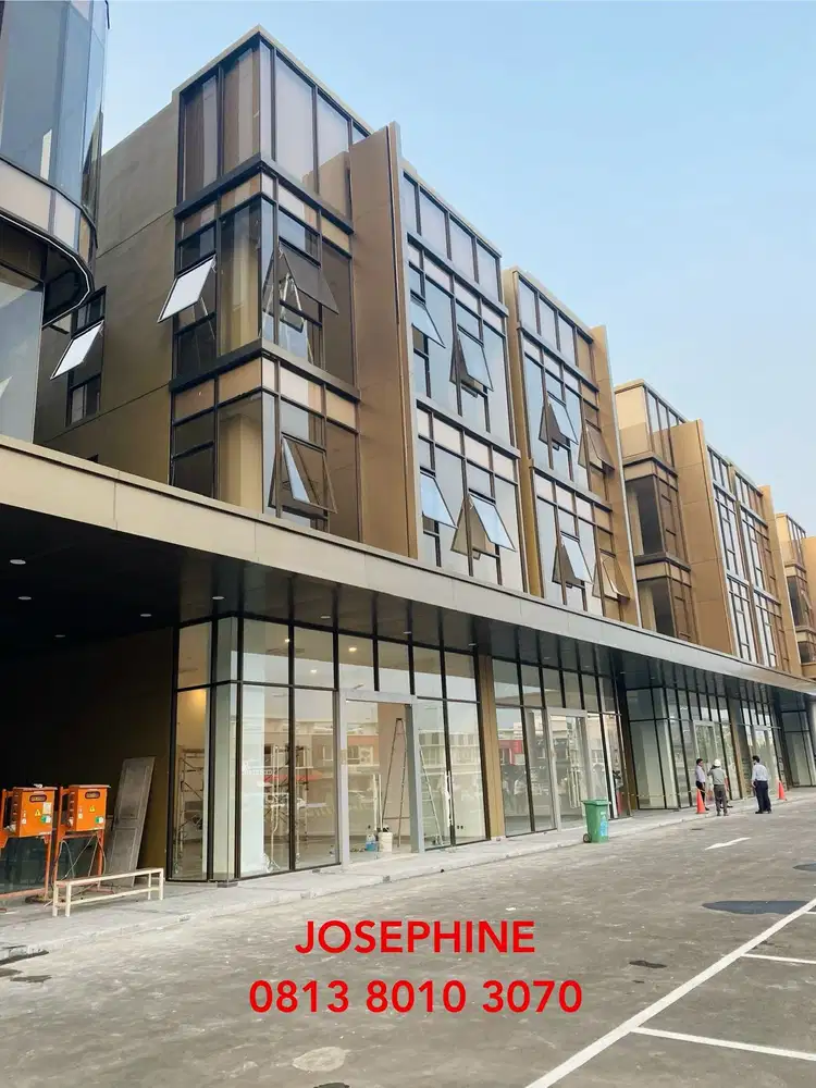 MAGGIORE BUSINESS LOFT GADING SERPONG PARAMOUNT LAND