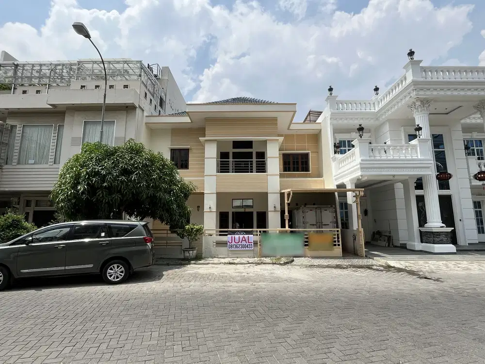 Villa di Komplek Cemara Asri ( Jalan Rajawali )