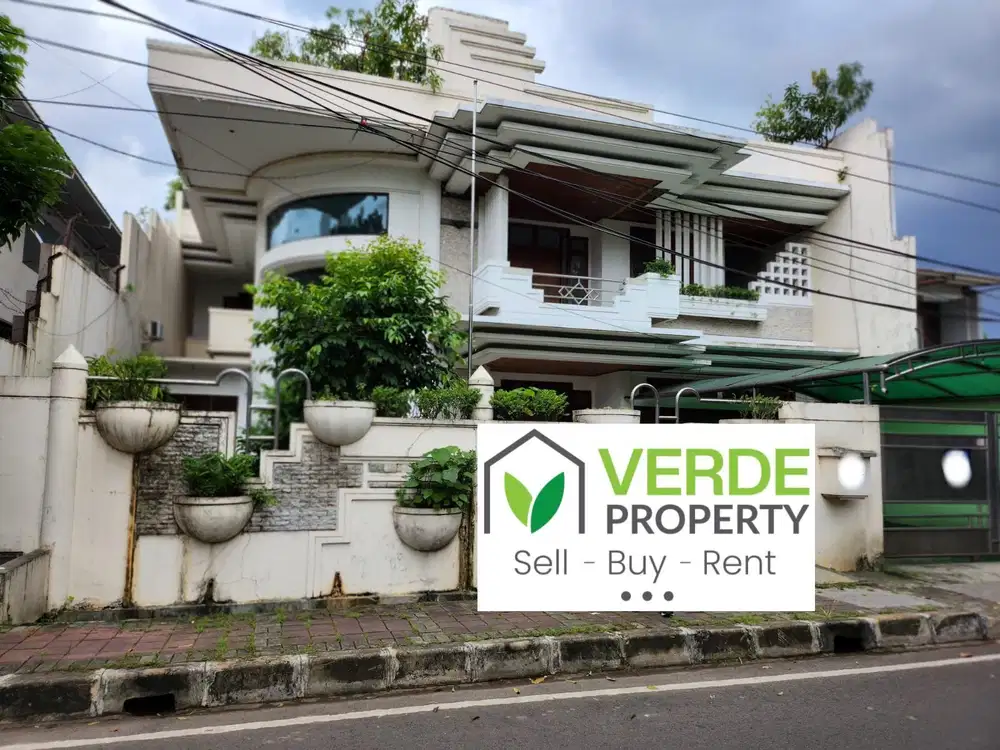 Dijual Rumah di Kawasan Strategis Meruya Jakarta Barat