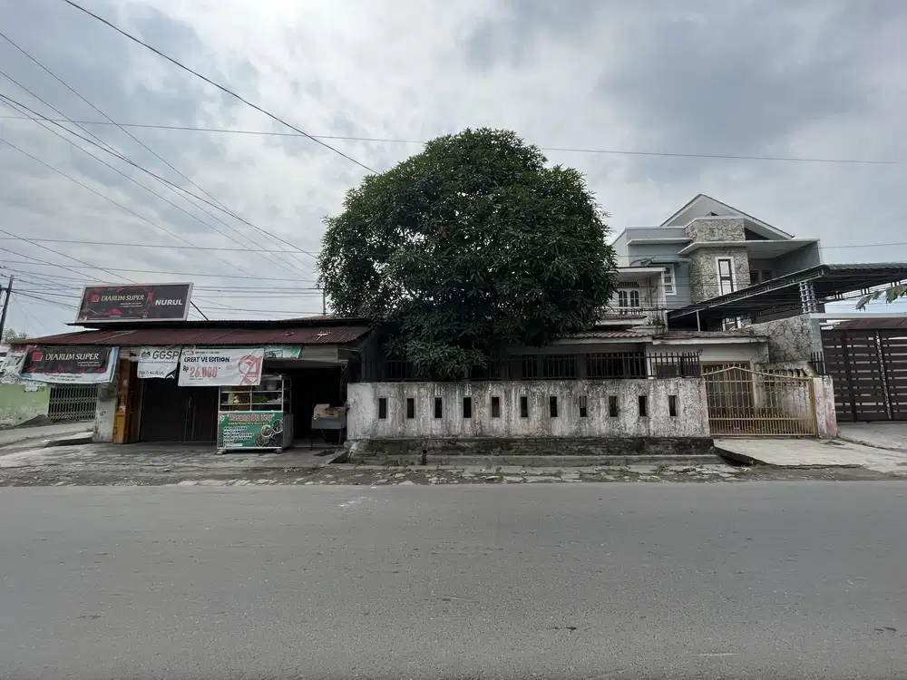 Rumah Tua Hook di Jalan Pancasila ( Denai )