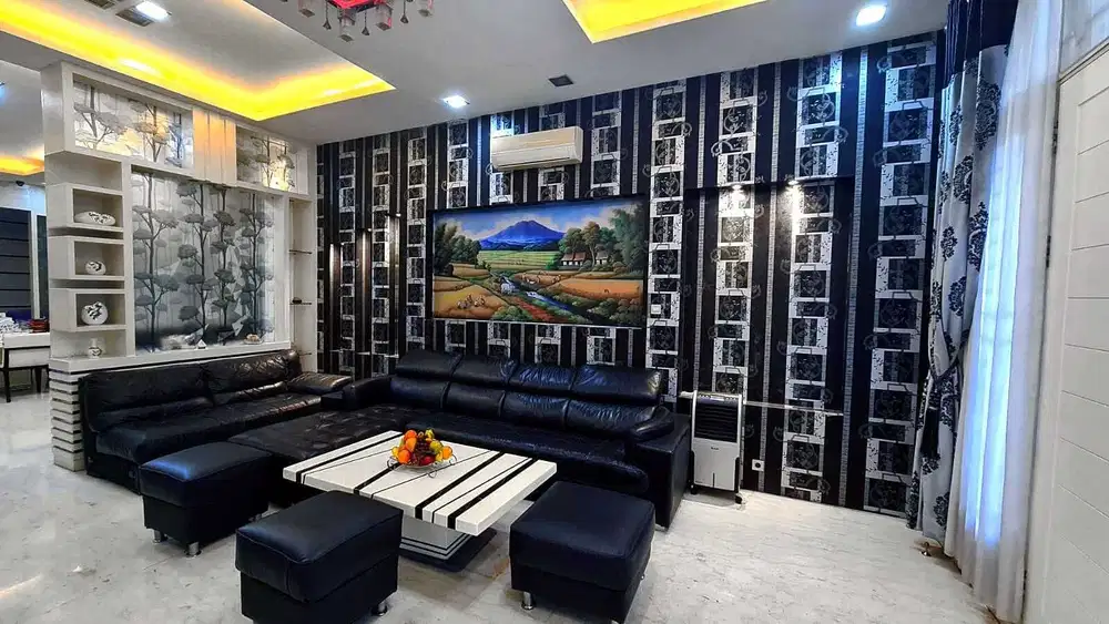 Villa di Komplek Hock Lie Mas ( Yos Sudarso )