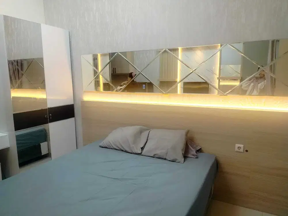 Disewakan apartemen gunawangsa merr type studio plus furnish