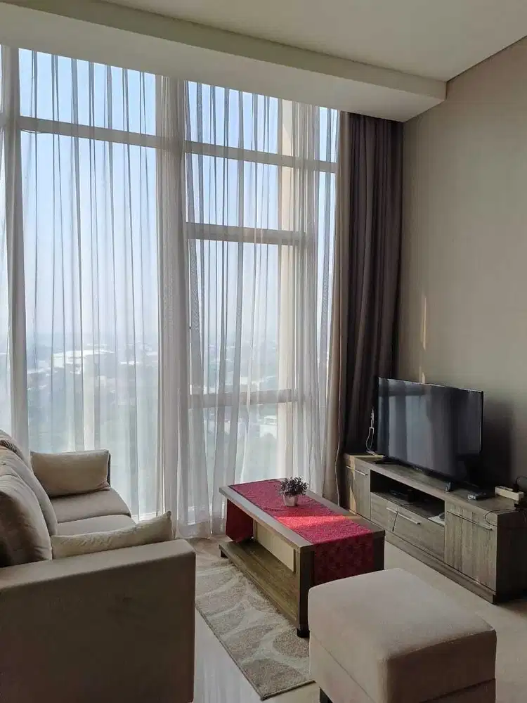 Dijual Apartemen Saumata 2BR Siap Huni di Alam Sutera