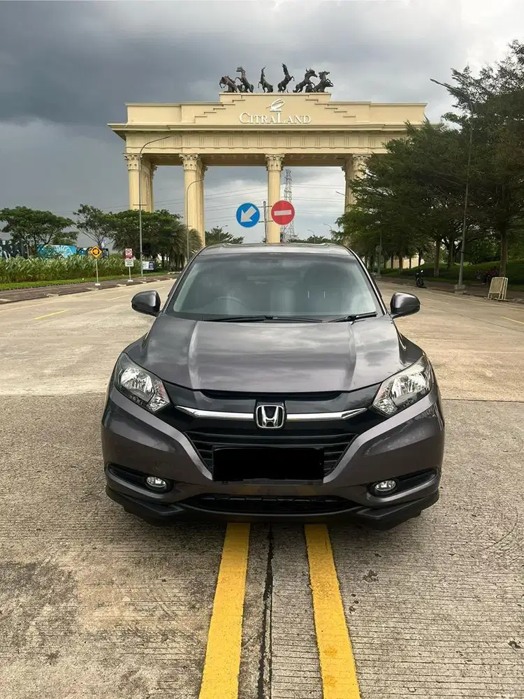 Hrv E CVT 2017 Service Record