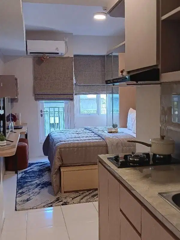 Di Jual APARTEMEN BARU di Pintu Kluar Tol Cimanggis