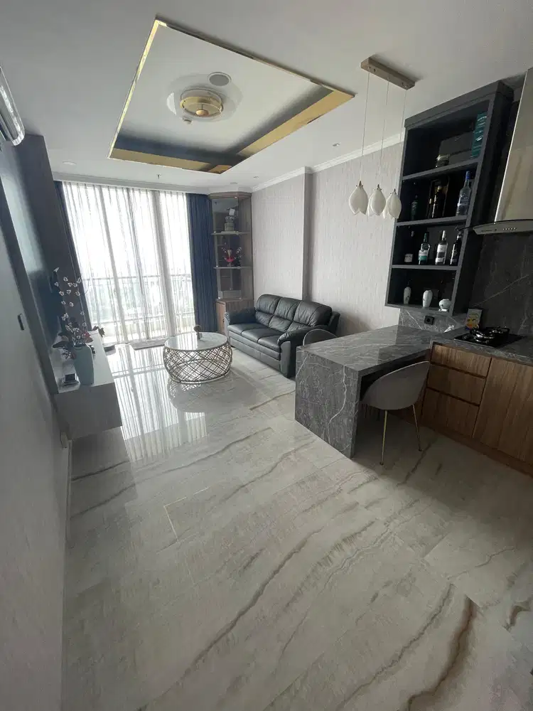 Dijual Apartemen Ancol Mansion Tower Pasific Furnish