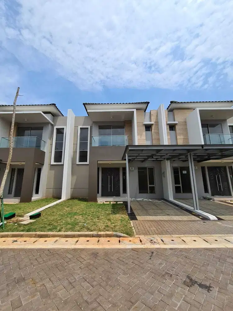 Dijual Rumah 3 Lantai Golf Island Pantai Indah Kapuk