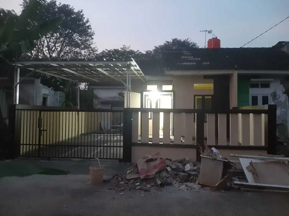 DiJual Rumah KECIL SIAP HUNI di HARVEST CITY