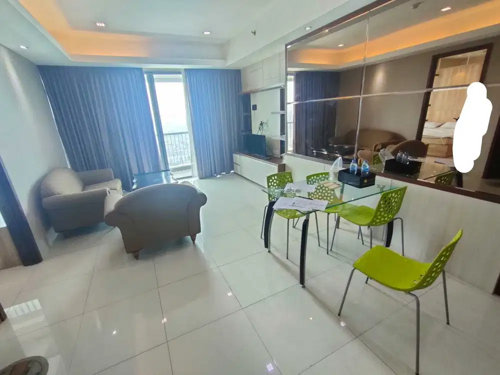 Disewakan Cepat Apartemen St. Moritz Royal Tower 2BR Furnish