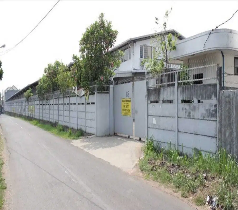 Dijual Gudang 2 Lantai di Periuk Tangerang Banten