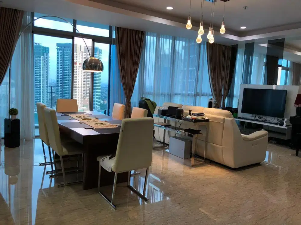 Apartemen The Windsor Dijual Cepat Furnish di Puri Indah Jakarta Barat
