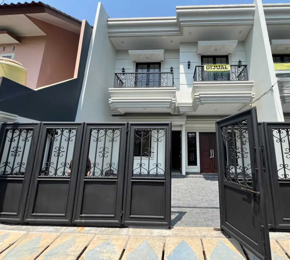 S304 Rumah Baru Modern Lux Strategis di Duren Sawit Jakarta Timur